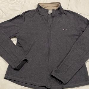 Womens Nike Track Sweater size M